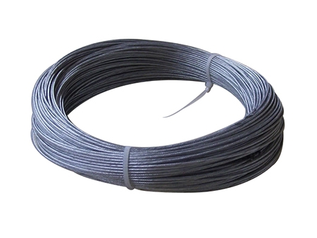 8X7 Galvanized Wire Rope, Compacted Wire Rope