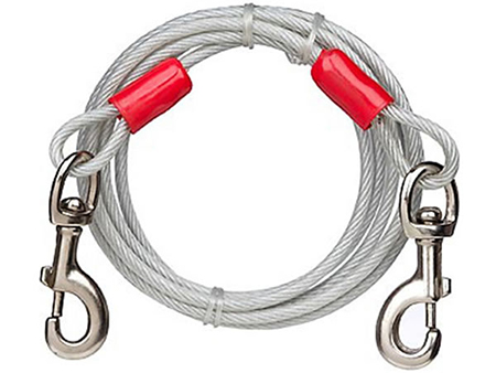 Dog Tie Out Cable-up to 150lbs