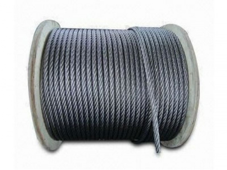 7X19 Stainless Steel Wire Rope, AISI 304&316