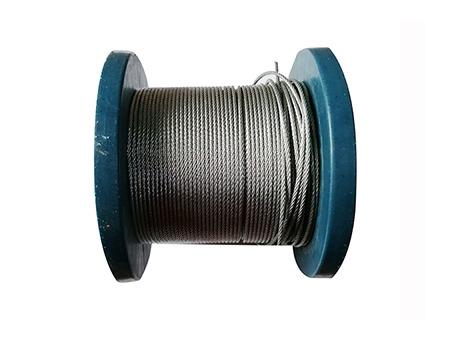 1X19 Stainless Steel Wire Rope, AISI 304&316