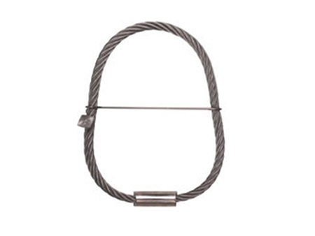 Round Steel Wire Rope Sling