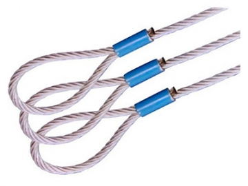 Pressed Steel Wire Rope Sling