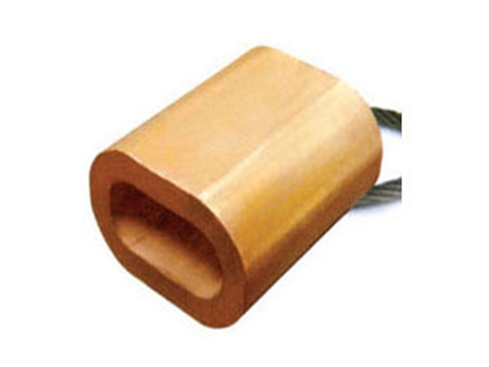 Copper Ferrules/Sleeves, Wire Rope