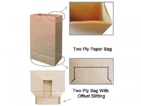 SBH330B DL02 Roll Fed Square Bottom Paper Bag Machine (Two Ply Unit)