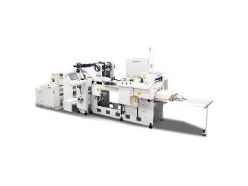 FSB1600 Full-SERVO Flat & Satchel Paper Bag Machine