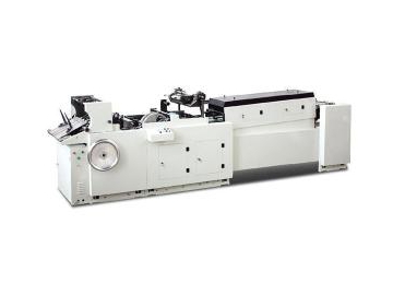 JY3836 Automatic Envelope Flap-Gluing Machine (With Easy Opening Line)