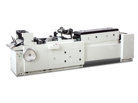 JY3836  Automatic Envelope Flap-Gluing Machine  (With Easy Opening Line)