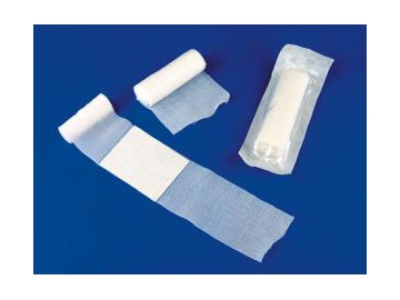 Single Wound Dressing Roll