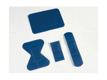 Blue Detectable Plasters