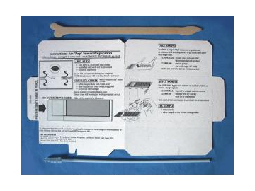 Disposable Pap Smear Kit