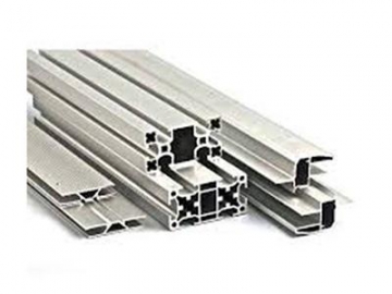 Aluminum Profile Section
