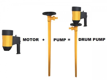 HD/SB Series Liquid Transfer Drum Pump