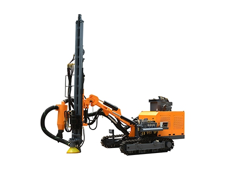 KG520/KG520H Down the hole Drill Rig, Designed for Large and Medium-sized Quarries and Contractors