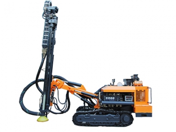 KG610/KG610H Surface DTH Drill Rig for Open Use