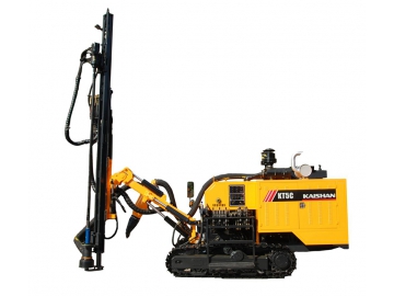 KT5C Integrated Down the hole Drill Rig for Open Use