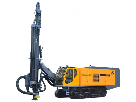 KT20S Integrated Duel-power Down the hole Drill Rig for Open Use
