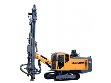 ZT10 Integrated Down the hole Drill Rig for Open Use