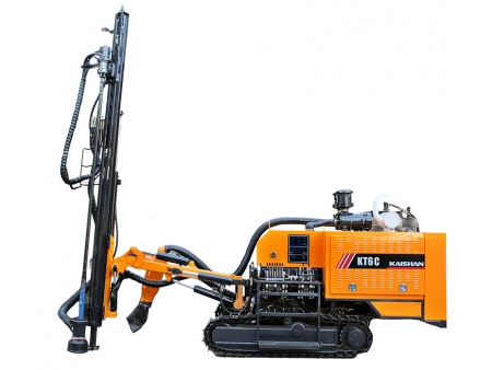 KT6C Integrated Down the hole Drill Rig for Open Use