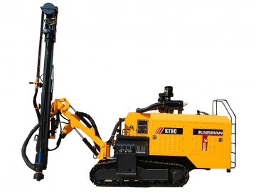 KT8C Integrated Down the hole Drill Rig for Open Use