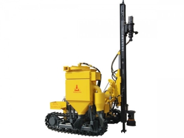 KGH3 Low Pressure Eco-friendly Crawler Drilling Rig