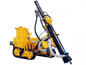 KH5  High Pressure Eco-friendly Crawler Drilling Rig
