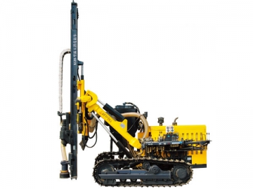 KGH6  High Pressure Eco-friendly Crawler Drilling Rig