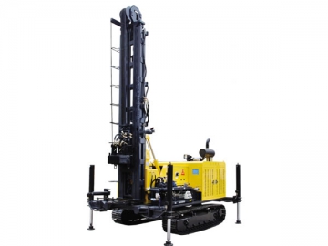 KW30 Multi-function Geothermal Water Well Drilling Rig (Truck Mounted Type Optional)