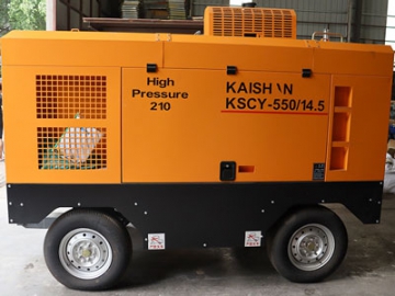KSCY Series Portable Screw Air Compressor