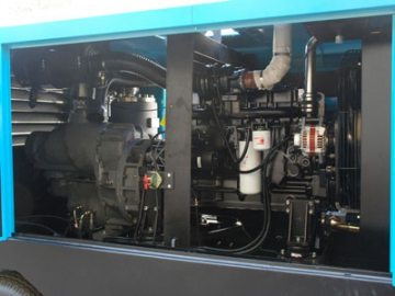 LGCY Single-Stage Diesel Screw Type Air Compressor