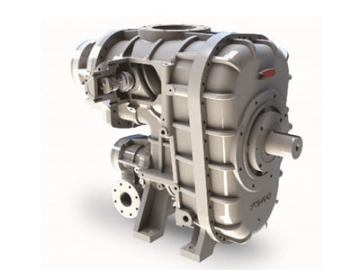 LGCY Two-Stage Diesel Screw Type Air Compressor