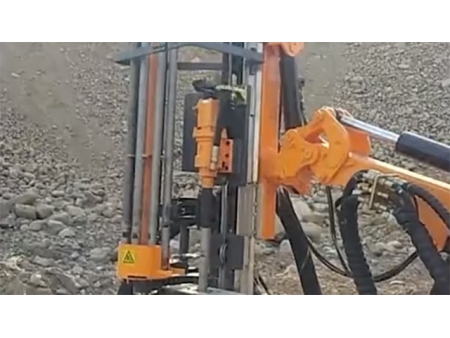 KT7C Integrated Down the hole Drill Rig for Open Pit Mines and Quarries