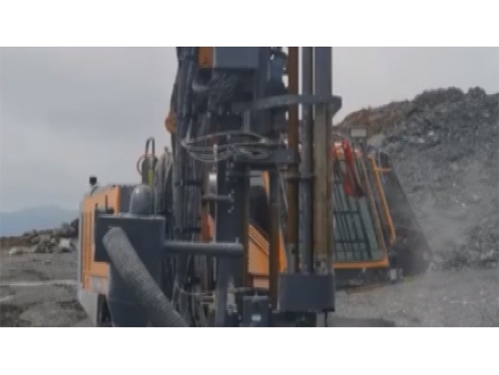 KT12 Integrated Down the hole Drill Rig