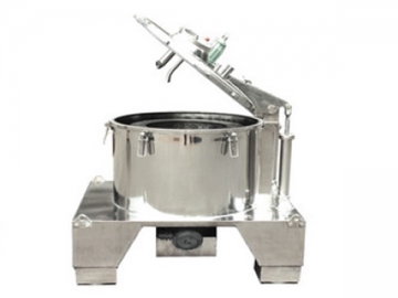 Vertical Top Discharge Centrifuges with Direct Shaft Connected Motor