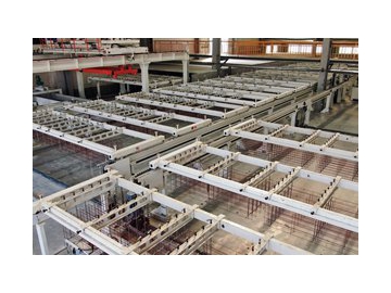Mesh Assembly Frame Conveyor Line
