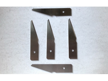 Straight Blades and Flat Knives