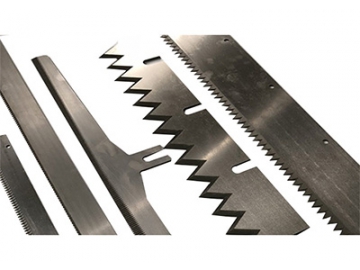 Toothed Blades and Serrated Blades