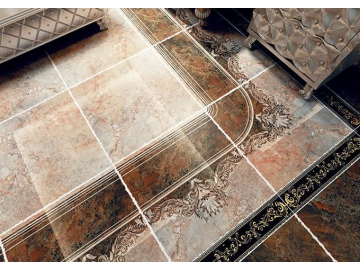 ANCIENT and MODERN CERAMICS Series Polished Crystal Tile