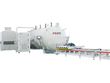 Vacuum Kiln, 25 Cube Vacuum Dryer Machine  For Large Section Timber Drying
