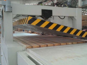 RF Press, HF Board Joining Machine  Edge Gluer of Conveyor Type