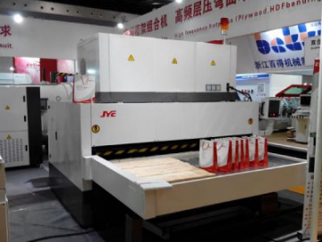 RF Press, HF Board Joining Machine  Edge Gluer of Dual Working Table Version