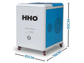 Hydrogen carbon cleaning system