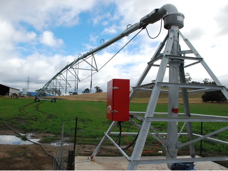Center Pivot Irrigation System  (Fixed Pivot)