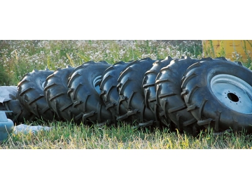 Pivot Tire, Non-Pneumatic Irrigation Tire  (Rubber)