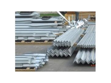 Angle and Truss Rod    (Hot Dip Galvanized Steel)