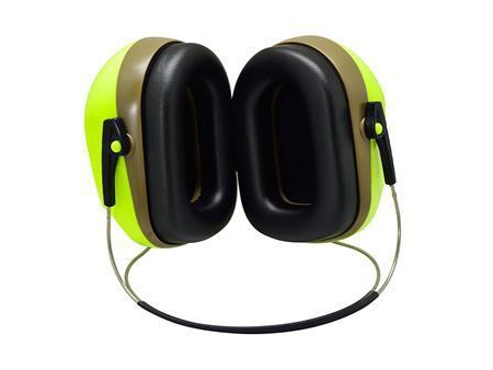 Neckband Hearing Protection Earmuff, EM-5007C Earmuff