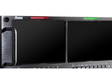 TLS480HD-4 Professional Rackmount 4.8 Inch Color Monitor, LCD Monitor