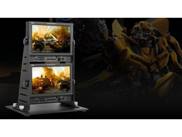 TLP890HD-2 Professional Rackmount 8.9 Inch Color Monitor, LCD Monitor