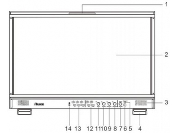 TL-B2150HD Desktop 21.5 Inch Broadcast Monitor, LCD Monitor