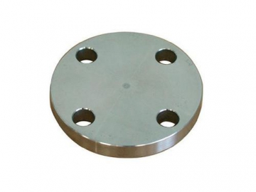 Stainless Steel Blind Pipe Flange