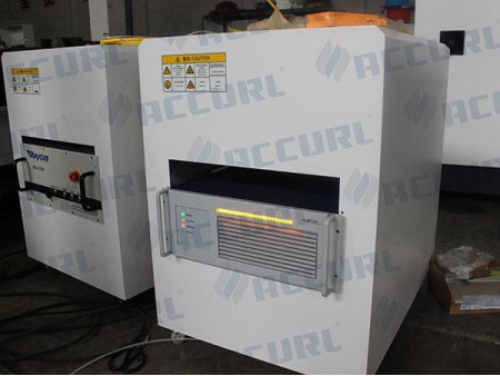 500W IPG Fiber Laser CNC Metal Tube Cutting Machine